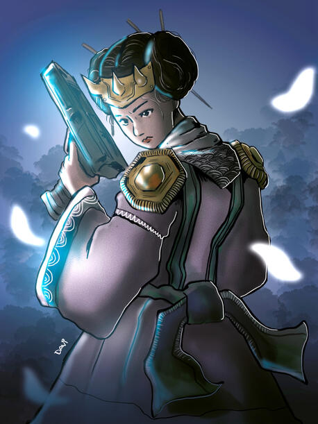 Princesa Léia Samurai - 2023